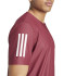 T-shirt Running adidas Homme de Own The Run Red