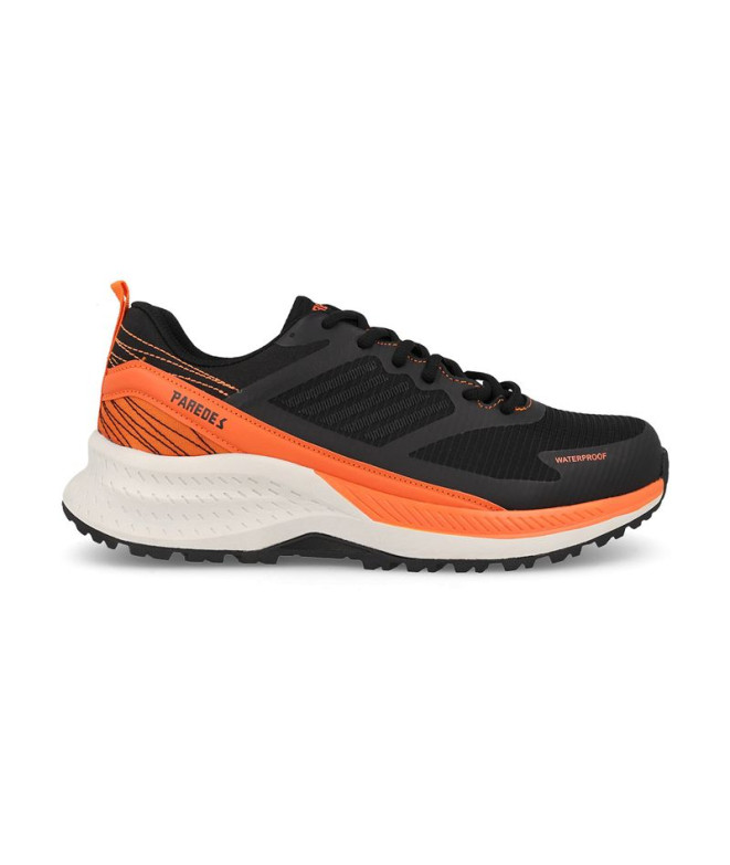 Zapatillas de trekking Paredes Gascones Hombre Negro