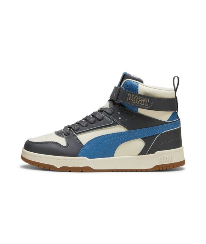 Chaussures Puma Rbd Game Alpine Snow/Blue Horizon/Gum