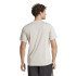 Camiseta Fitness adidas Homem de Tr-Es Base Creme
