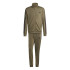 adidas Homem Fato de treino 3 Riscas Tricot Verde Escuro