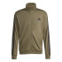 adidas Homem Fato de treino 3 Riscas Tricot Verde Escuro