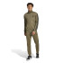 adidas Homem Fato de treino 3 Riscas Tricot Verde Escuro