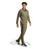 adidas Homem Fato de treino 3 Riscas Tricot Verde Escuro