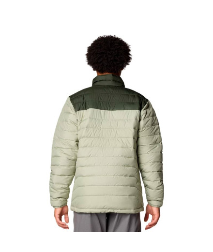 Veste Montagne Columbia Powder Lite™ II Safari Green Homme 2