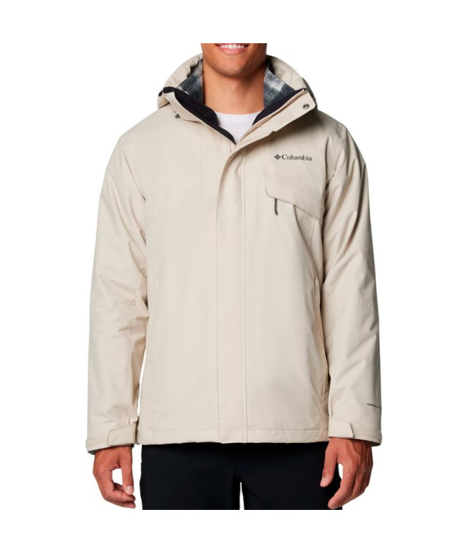 Chaqueta Montaña Columbia Bugaboo™ III Fleece Interchange Stone Beige Hombre
