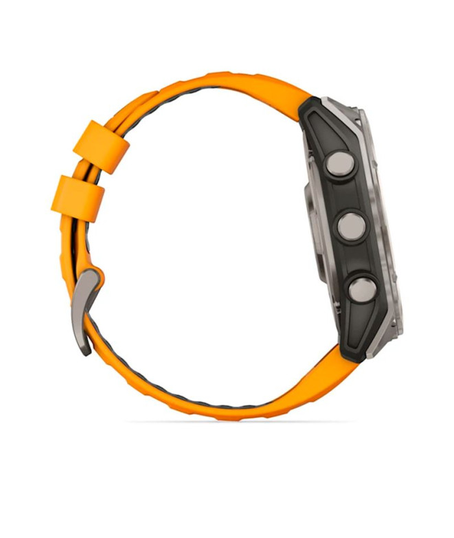 Montre Garmin Fenix 8 - 51mm AMOLED Saphir...