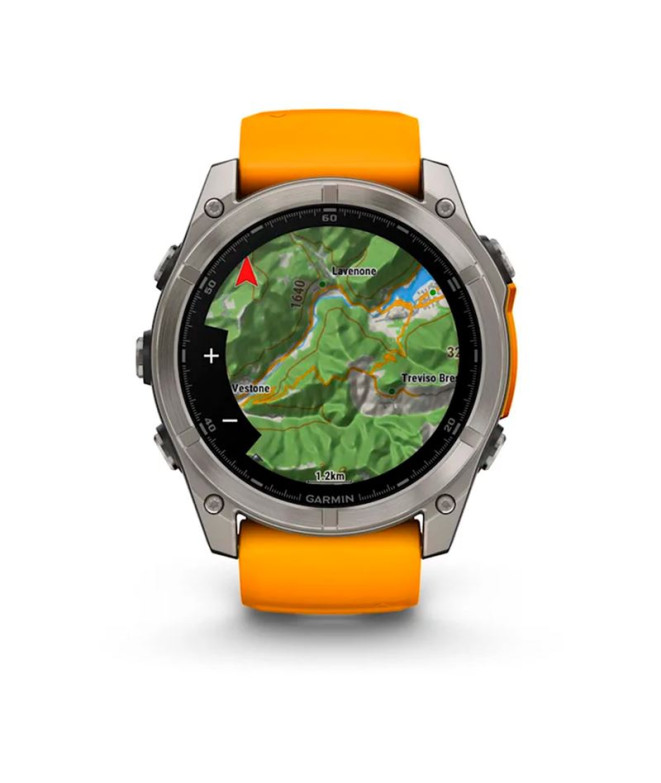 Relógio Garmin Fenix 8 - 51mm AMOLED Safira...