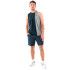 Camiseta Pádel Head Top Homem de Padel Tank Gray