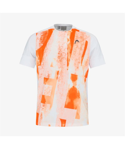T-shirt de Pádel Head Padel Tech Homme Orange