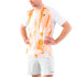 Camiseta de Pádel Head Padel Tech Homem Laranja
