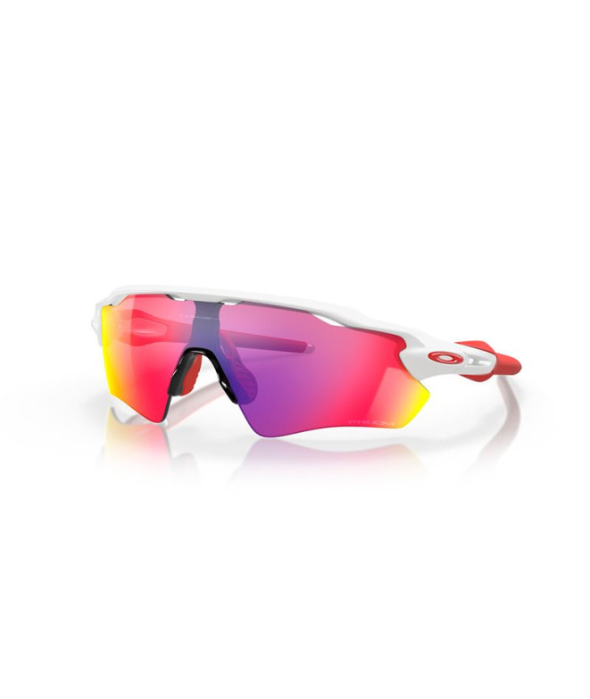 Lunettes de soleil Cyclisme de Oakley Radar Ev Path Pol White W/ Prizm Road