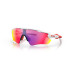Óculos de sol Ciclismo de Oakley Radar Ev Path Pol White W/ Prizm Road