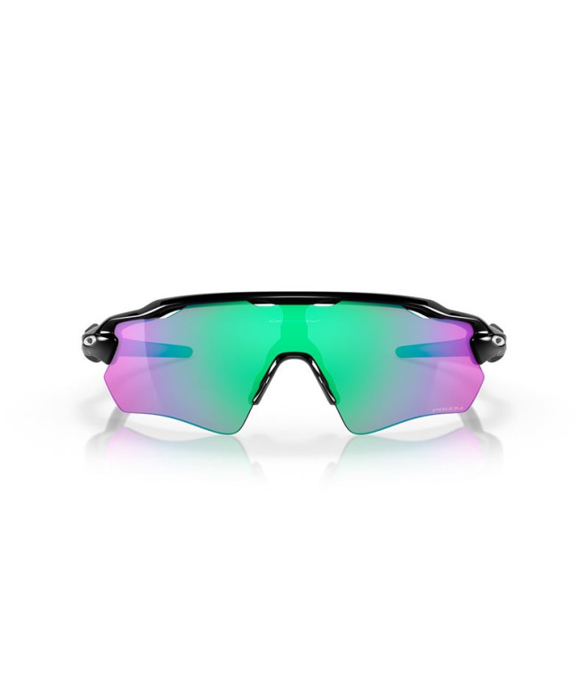 Lunettes de soleil Cyclisme de Oakley Radar Ev Polished Black/ Prizm Golf