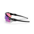 Lunettes de soleil Cyclisme de Oakley Radar Ev Polished Black/ Prizm Golf