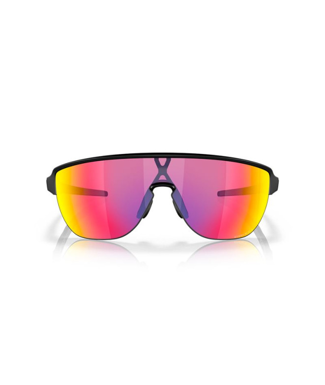 Lunettes de soleil Cyclisme by Oakley Corridor Mt Black Prizm Road