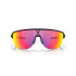 Óculos de sol Ciclismo por Oakley Corridor Mt Black Prizm Road