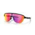 Óculos de sol Ciclismo por Oakley Corridor Mt Black Prizm Road