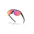 Óculos de sol Ciclismo por Oakley Corridor Mt Black Prizm Road