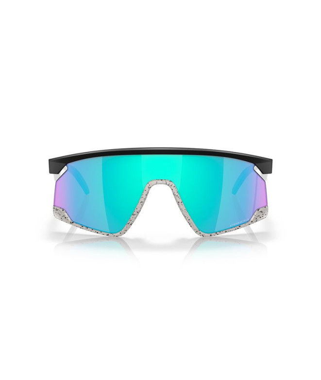 cyclisme Lunettes de protection Oakley avec étui BXTR noir/gris