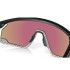 ciclismo Óculos de proteção Oakley com estojo BXTR Preto/Cinzento
