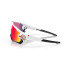 Óculos de sol Ciclismo by Oakley Jawbreaker Polished White Prizm Road