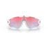 Óculos de sol Ciclismo de Oakley Jawbreaker Polwht W/ Prizm Sapph Snow