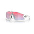 Óculos de sol Ciclismo de Oakley Jawbreaker Polwht W/ Prizm Sapph Snow