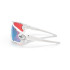Óculos de sol Ciclismo de Oakley Jawbreaker Polwht W/ Prizm Sapph Snow
