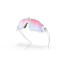 Óculos de sol Ciclismo de Oakley Jawbreaker Polwht W/ Prizm Sapph Snow