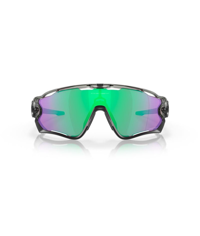 Gafas de Sol de Ciclismo Oakley Jawbreaker Gris Prizm Rd Jade