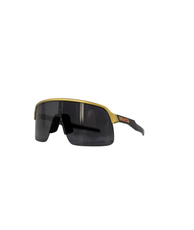 Lunettes de soleil Cyclisme de Oakley Sutro Lite Pm Gold W/ Prizm Black