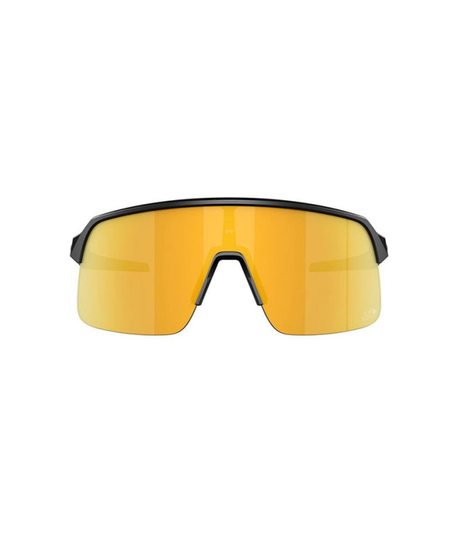 Lunettes de soleil Cyclisme by Oakley Sutro Lite Tdf Mtt Black Prizm 24K