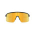 Óculos de sol Ciclismo por Oakley Sutro Lite Tdf Mtt Preto Prizm 24K