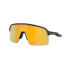 Óculos de sol Ciclismo por Oakley Sutro Lite Tdf Mtt Preto Prizm 24K