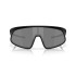 Óculos de sol Ciclismo por Oakley Rslv Mt Black Prizm
