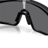 Óculos de sol Ciclismo por Oakley Rslv Mt Black Prizm
