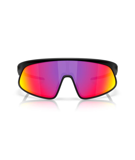 Lunettes de soleil Cyclisme by Oakley Rslv Mt Black Prizm...