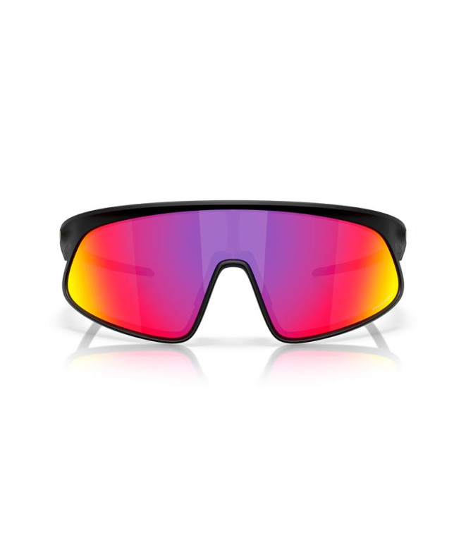 Gafas de Sol de Ciclismo Oakley Rslv Mt Negro Prizm Road