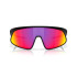 Óculos de sol Ciclismo por Oakley Rslv Mt Black Prizm Road
