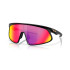 Óculos de sol Ciclismo por Oakley Rslv Mt Black Prizm Road