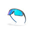 Lunettes de soleil Cyclisme by Oakley Rslv Mt Grey Prizm Sapphire
