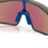 Lunettes de soleil Cyclisme by Oakley Rslv Mt Grey Prizm Sapphire