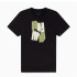 Camiseta Menino Puma Essentials+ Graphic Preto