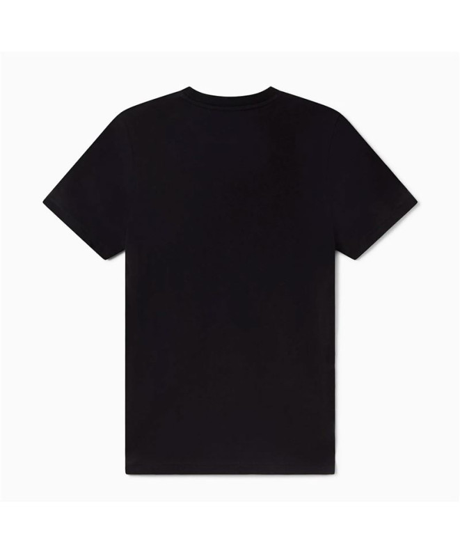 Camiseta Puma Essentials+ Graphic Niño Negro