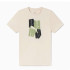 Camiseta Menino Puma Essentials+ Graphic Beige