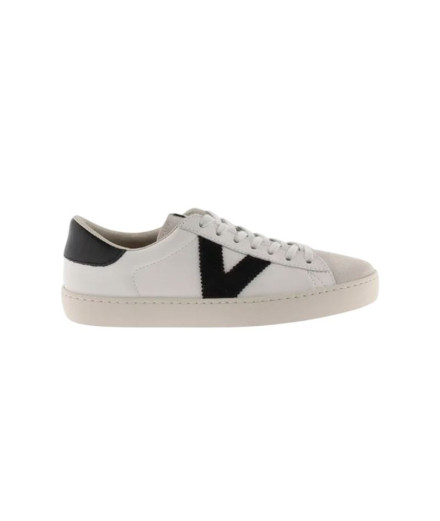 Zapatillas Victoria Berlin Piel & Serraje Mujer Negro