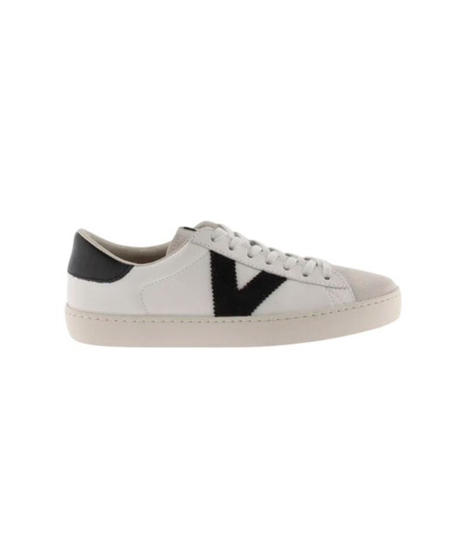 Zapatillas Victoria Berlin Piel & Serraje Mujer Negro