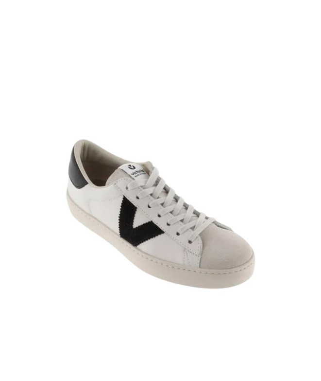 Chaussures Victoria Berlin Cuir & Daim Femme Noir