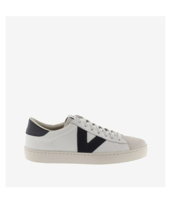 Zapatillas Victoria Berlin Piel & Serraje Mujer Marino